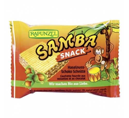 Samba Snack napolitane bio